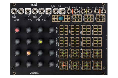 Make Noise announces updated René modular sequencer image
