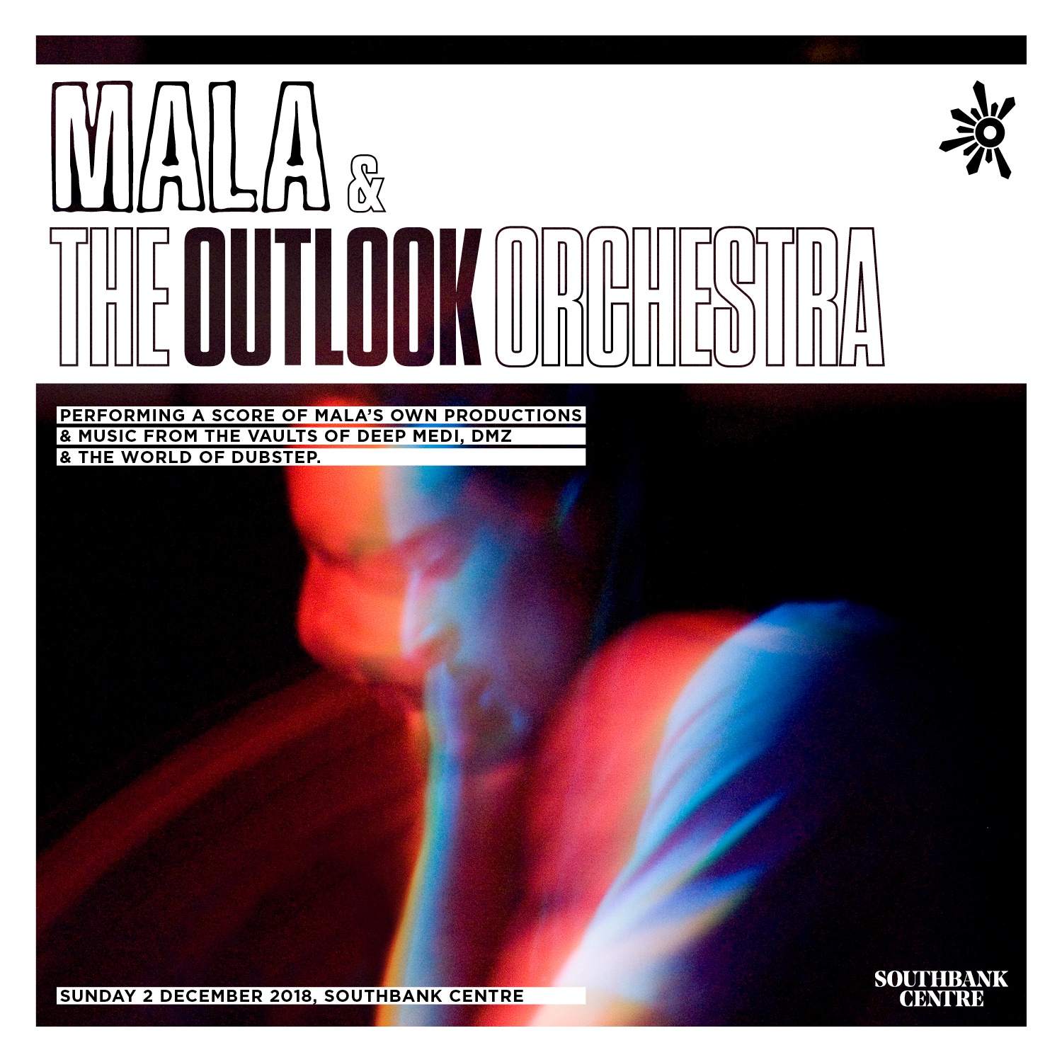 The Outlook Orchestra returns to London's Southbank Centre with Mala image