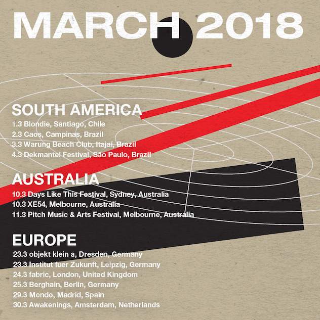 Marcel Dettmann to tour South America, Australia and Europe image