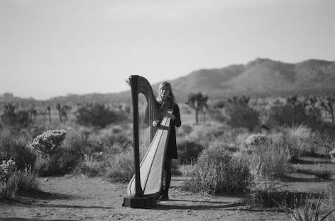 Ghostly International announces album from Mary Lattimore, Hundreds Of Days image