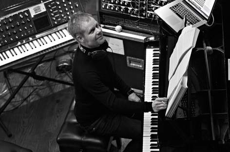 Max Richter announces expanded reissue of The Blue Notebooks image