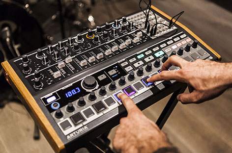 Arturia reveals new MiniBrute 2S synthesiser image