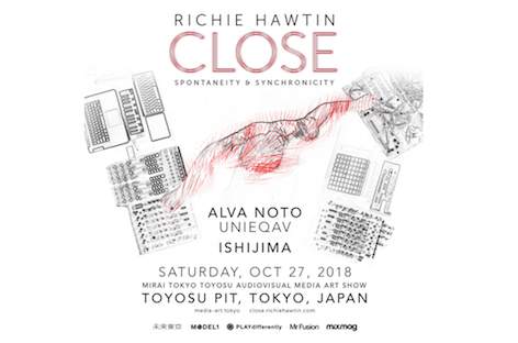 Richie HawtinとAlva Notoによるツーマンライブが東京で開催決定 image