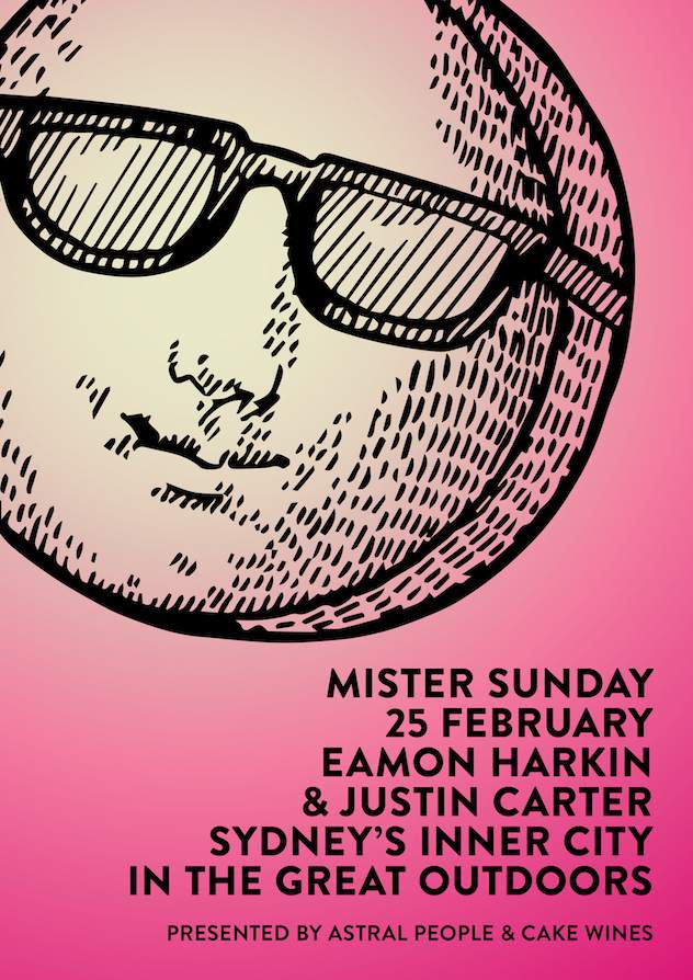 Eamon Harkin and Justin Carter to host Mister Sunday in Sydney image