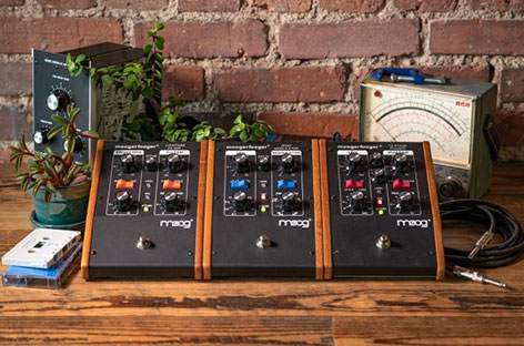 Moog discontinues Moogerfooger line after two decades image