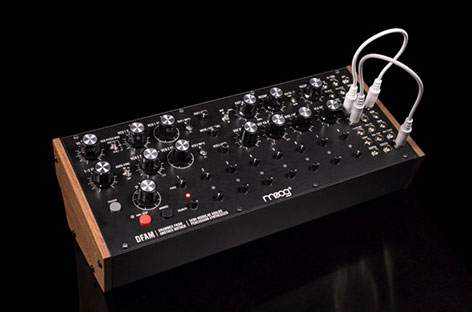 Moog announce the DFAM, a semi-modular percussion synthesizer image