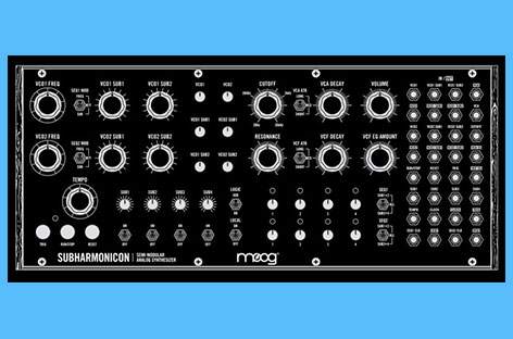 New Moog Subharmonicon synthesiser coming to Moogfest image