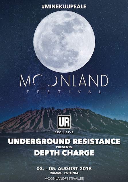 Estonia's Moonland festival adds Underground Resistance to 2018 lineup image
