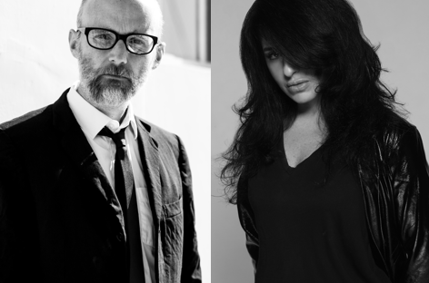 Nicole Moudaber remixes Moby on new EP image