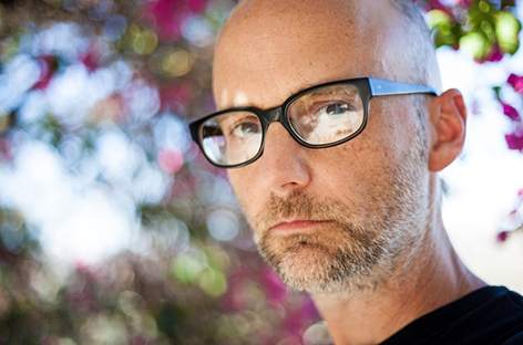 Moby is selling off his personal record collection for charity image