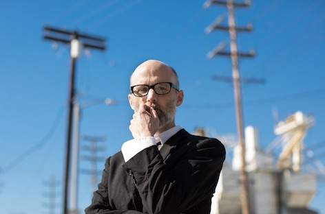 Moby sells his synths, guitars and more, with proceeds going to anti-cruelty group image