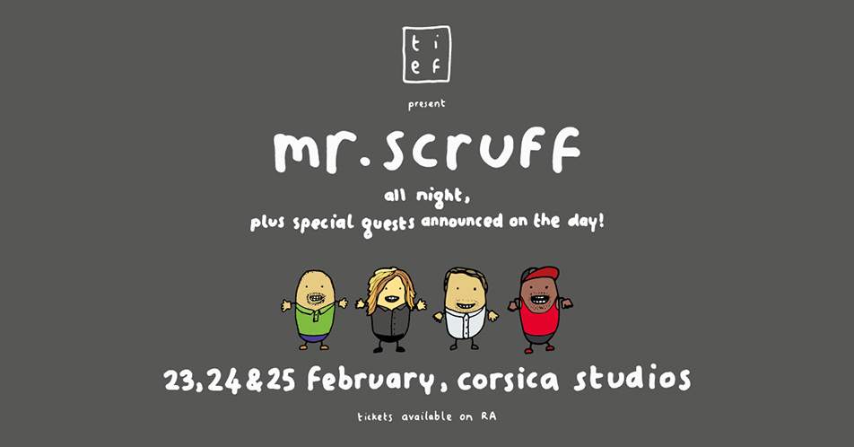 Mr. Scruff to hold three-night residency at Corsica Studios image