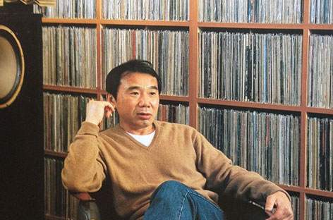 Japanese writer Haruki Murakami to DJ on Tokyo radio image