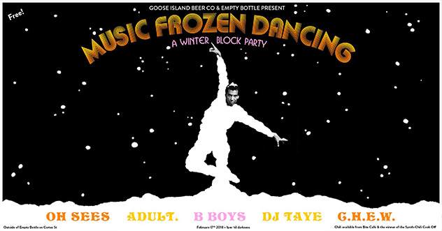 ADULT., DJ Taye billed for a block party in Chicago next month image