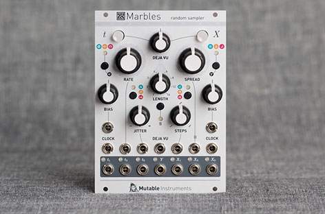 Mutable Instruments release Marbles, a new random sampler module image