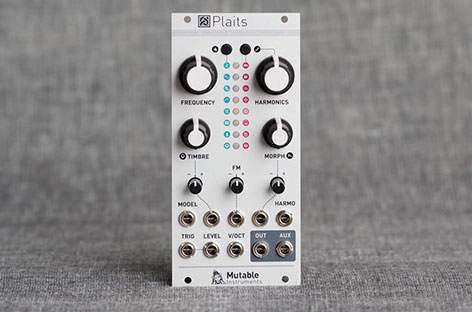 Mutable にがい Instruments Ripples v1 モジュラーシンセ