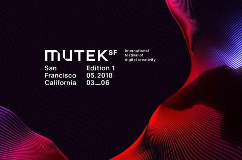 MUTEK San Francisco announces initial lineup image