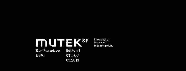 Listen to a playlist of artists booked for MUTEK's inaugural San Francisco edition image