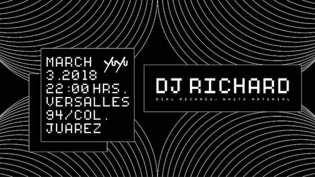 DJ Richard and Lawrence share a lineup in Mexico City image