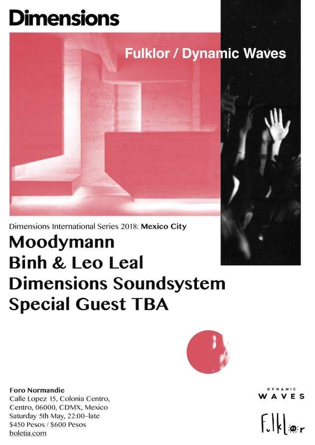 Moodymann and Binh make Mexico City debut at Dimensions club night image