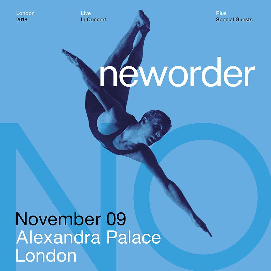 New Order to play London's Alexandra Palace for sole UK gig of 2018 image