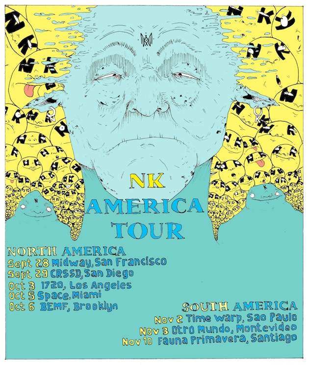 Nina Kraviz to tour US and South America image