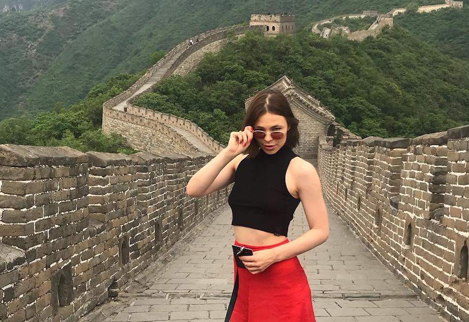 Watch Nina Kraviz play the Great Wall Of China image