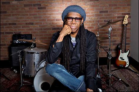 Nile Rodgers is elected chairman of the Songwriters Hall Of Fame image