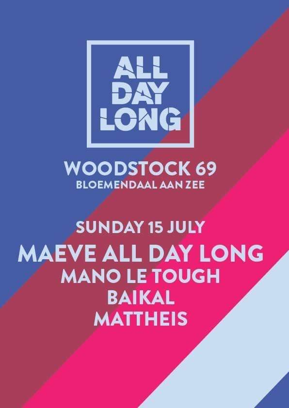 Berlin label Maeve bring all-day party to Woodstock69 image