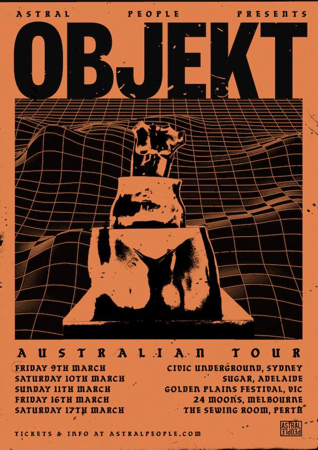 Objekt plots five-date Australian tour in March image