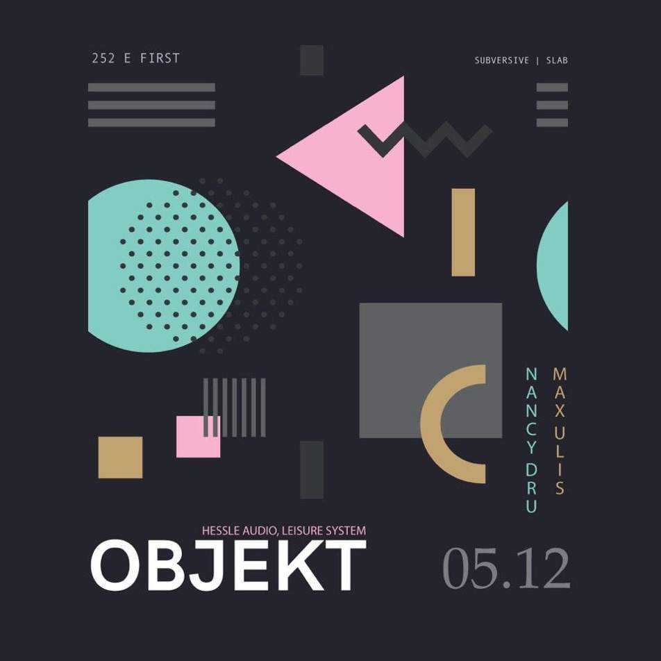 Objekt plays Open Studios in Vancouver image