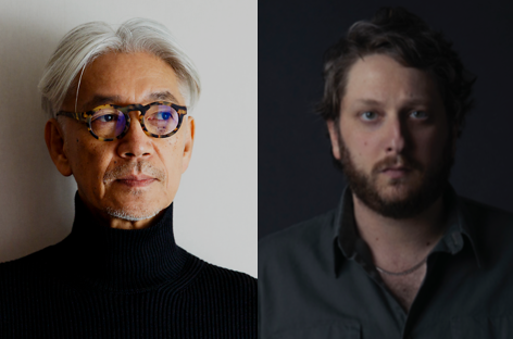 Ryuichi Sakamoto remixes Oneohtrix Point Never on new EP, Love In The Time Of Lexapro image