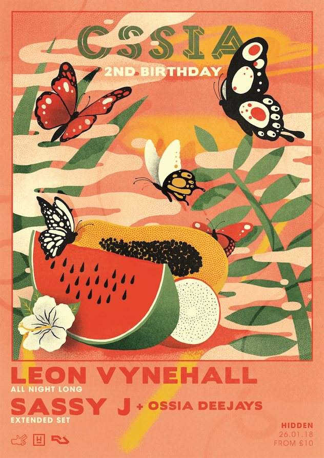 Ossia turns two with Sassy J and Leon Vynehall in Manchester image