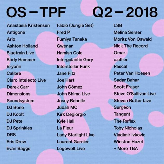 Oval Space and The Pickle Factory unveil spring and summer programming