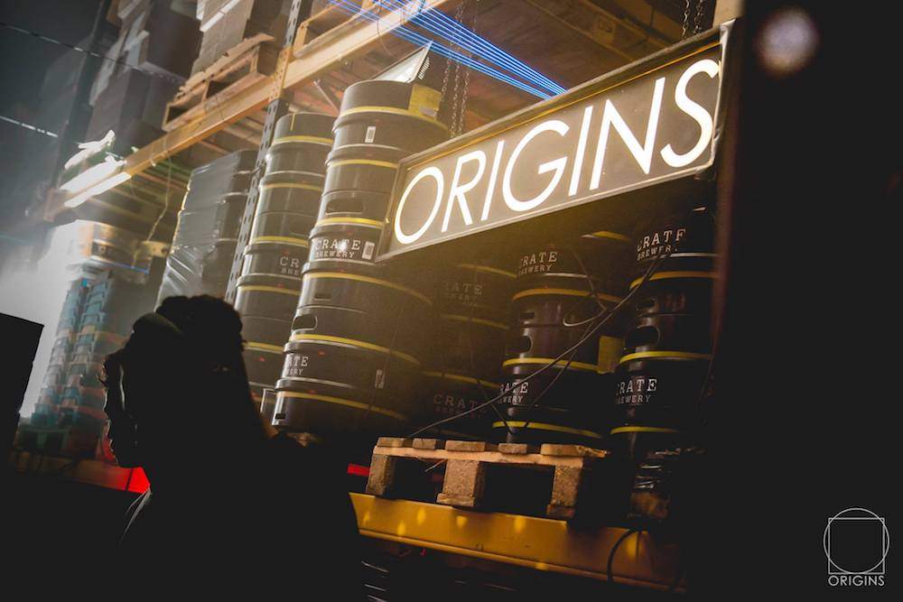 Origins details first club nights in 2019, featuring Objekt, Courtesy and DJ Stingray image