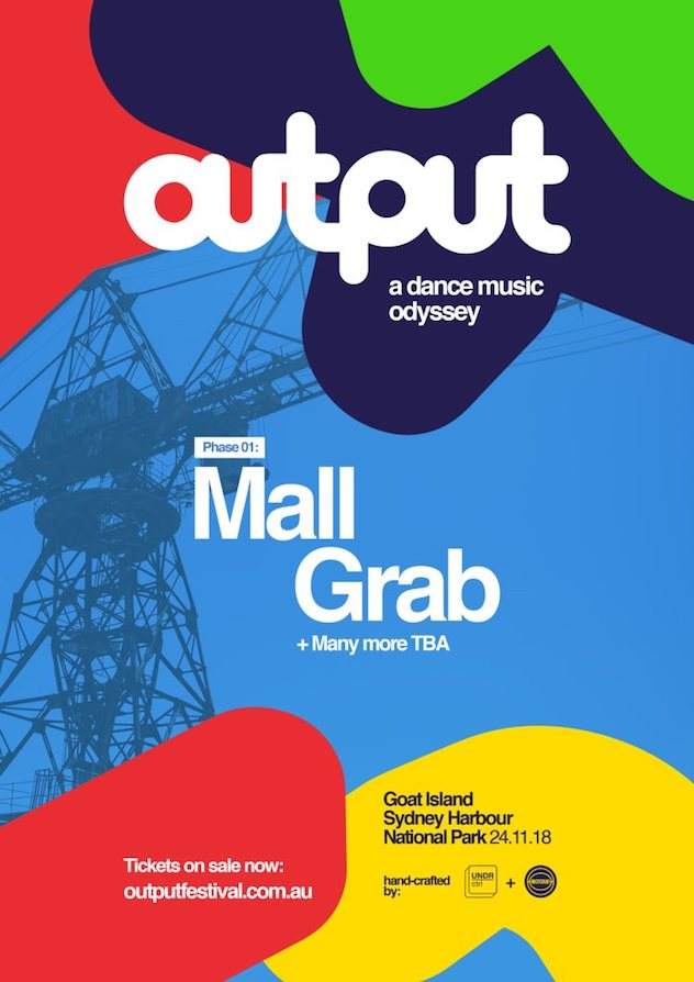 Mall Grab announced as first act for Sydney's Output Festival 2018 image