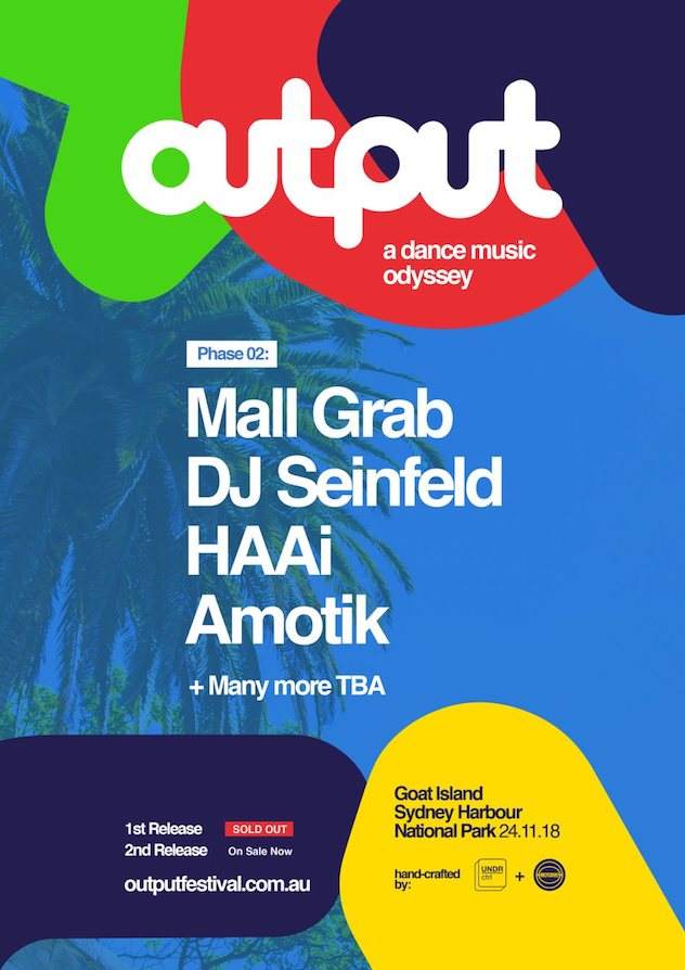DJ Seinfeld added to Output Festival 2018 in Sydney image