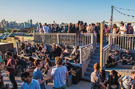 Move D, KiNK, tINI And The Gang to play on Brooklyn club Output's roof this summer image