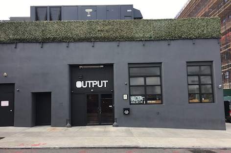 Brooklyn club Output to close on New Year's Day image