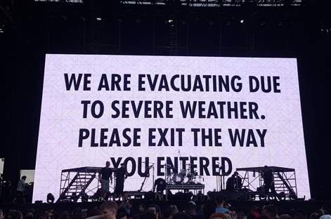 New York's Panorama Festival evacuated due to 'severe weather' image