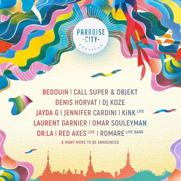 KiNK, Laurent Garnier, DJ Koze announced for Paradise City Festival 2018 image