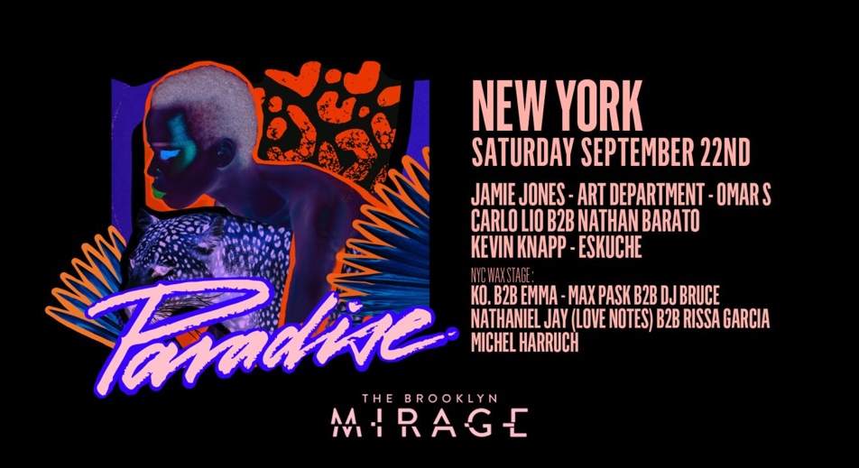 Jamie Jones brings Paradise to the Brooklyn Mirage image