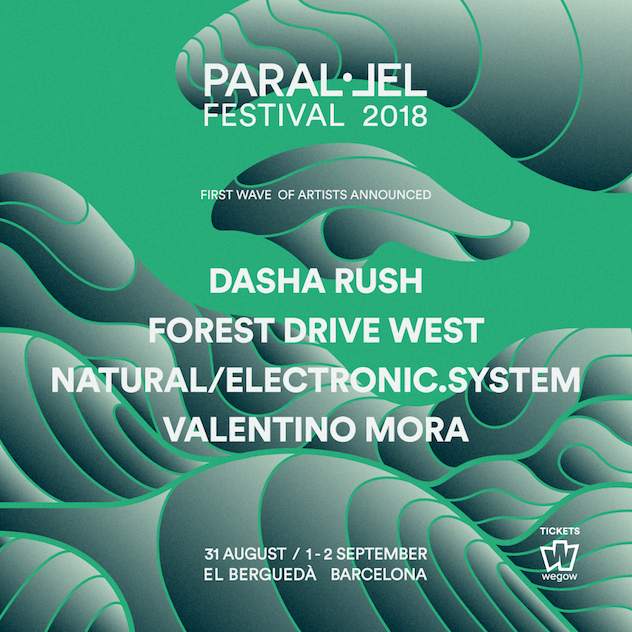 Dasha Rush announced for Paral·lel Festival 2018 image