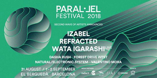 Izabel, Wata Igarashi, Refracted join Paral·lel Festival 2018 lineup image