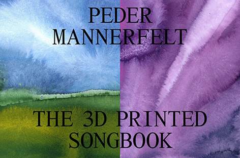 Peder Mannerfelt to release an EP this week, The 3D Printed Songbook image