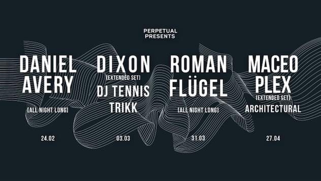 Motion Bristol launches new party series, Perpetual, with Dixon, Maceo Plex image