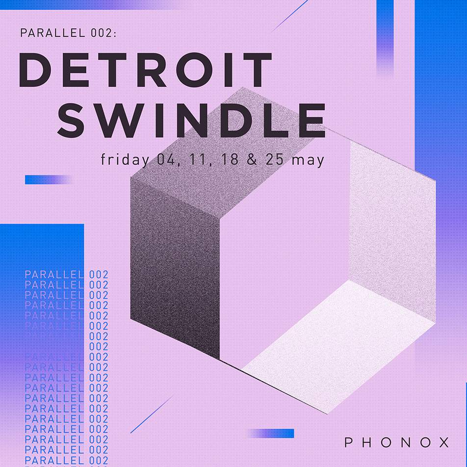 Detroit Swindle to play four Fridays at Phonox in May image