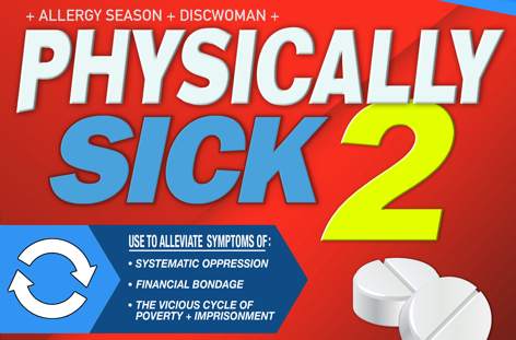 Physical Therapy and Discwoman release 44-track charity compilation, Physically Sick 2 image