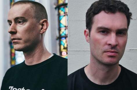 Pinch and Peverelist announce compilation, line up North American back-to-back tour image
