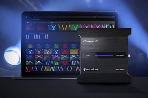 Pioneer DJのrekordbox djに照明演出機能Lighting Modeが追加 image